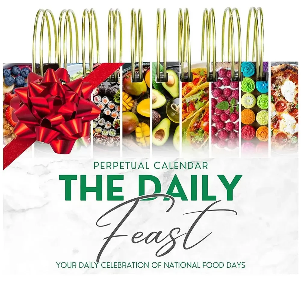The Daily Feast Perpetual Food Theme Calendar